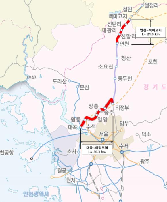 국내 첫 수소열차, 경원선·교외선에서 실증 추진 기사 이미지