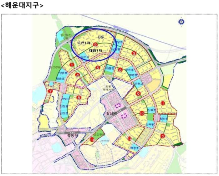 부산 노후계획도시 정비 선도지구 7,318호 선정 기사 이미지